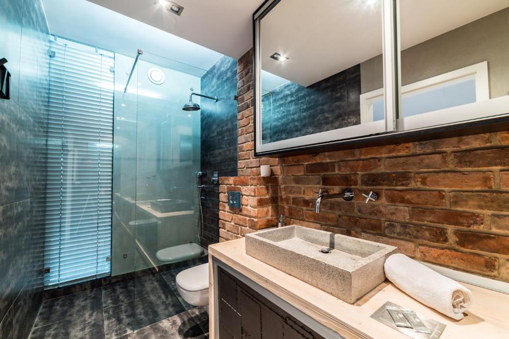Kúpeľňa v ubytovaní Qbik Loft Aparts