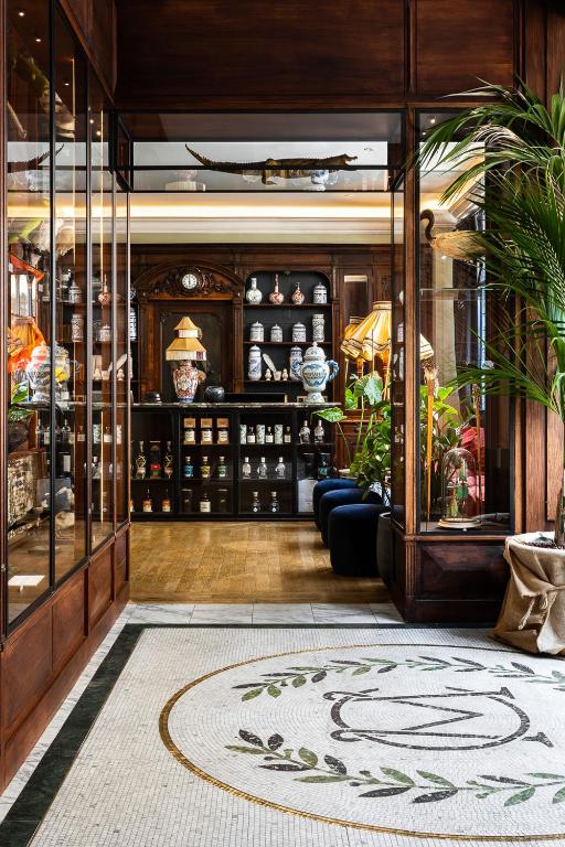 Hôtel Monte Cristo - Resim 9