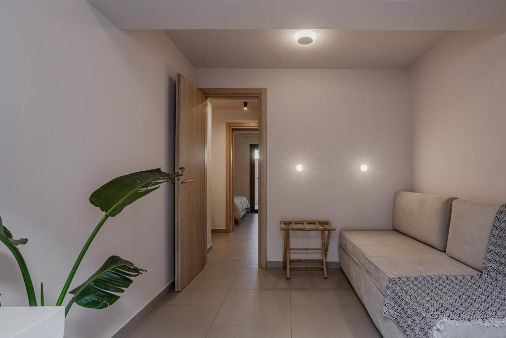 Posedenie v ubytovaní Amal Kythnos Suites