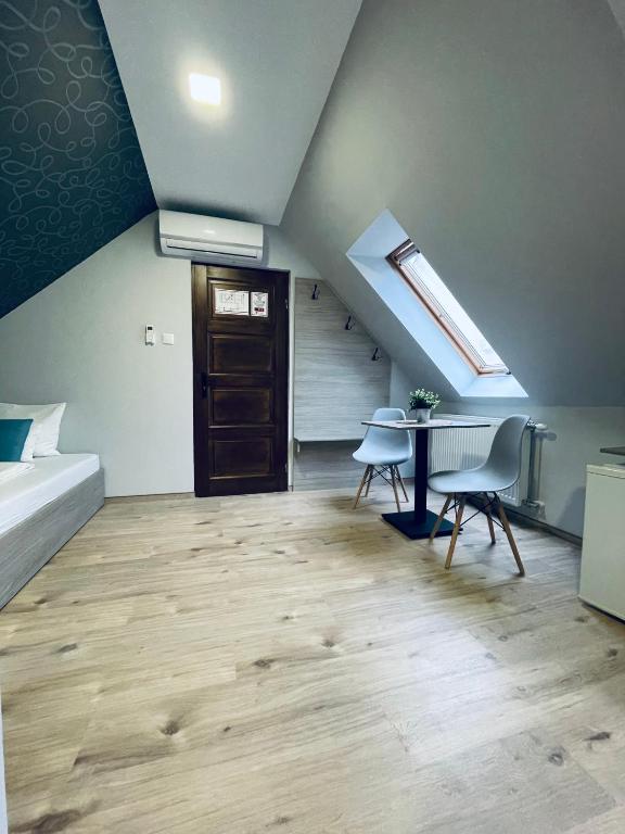 Posezení v ubytování Thermal Apartman