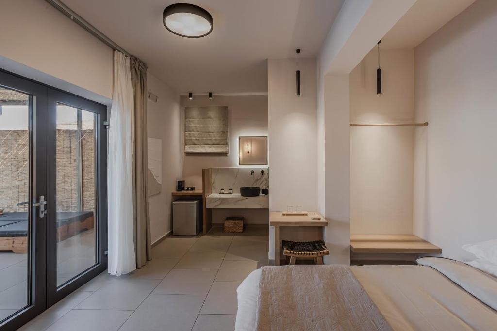 Amal Kythnos Suites - 带私人游泳池的初级套房