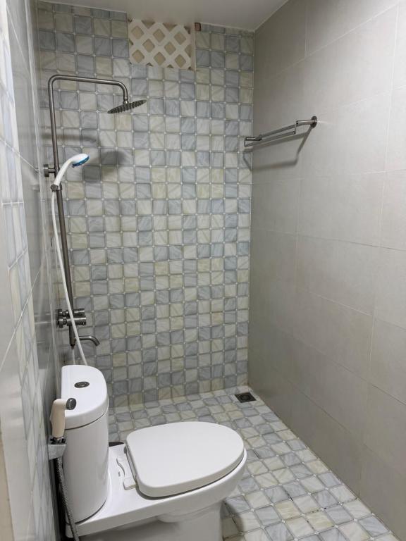 Koupelna v ubytování Minh Trang Motel