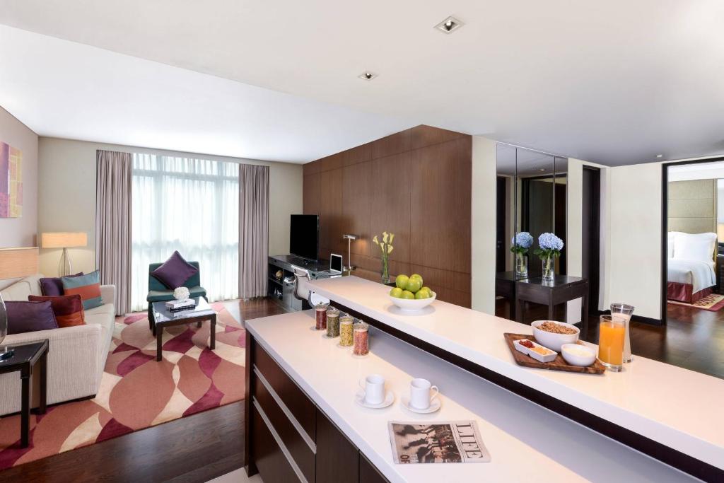 Sathorn Vista, Bangkok - Marriott Executive Apartments - 16