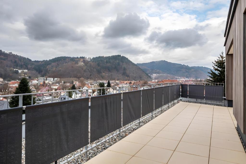 Nespecifikovaný výhled na hory nebo výhled na hory při pohledu z apartmánu