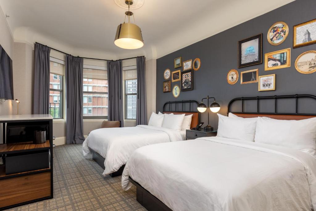 Copley Square Hotel, a FOUND Hotel - Habitación Doble Premier Con Dos Camas Dobles