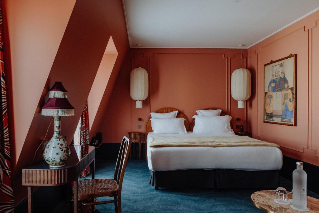 Hôtel Monte Cristo - Resim 34