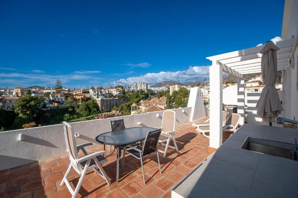 A balcony or terrace at RESIDENSOL 13 MENYBER