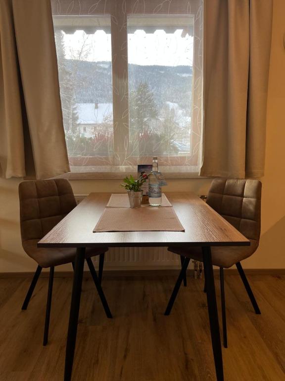Posedenie v ubytovaní Ferienhof Alte Post, Apartments
