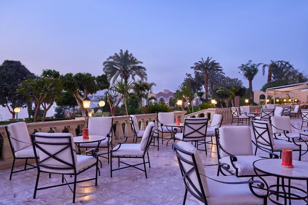 A restaurant or other place to eat at Iberotel Luxor