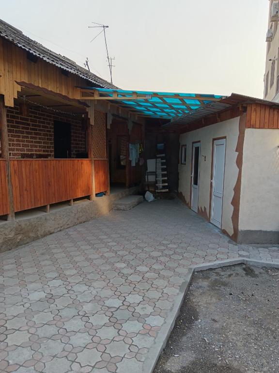Budova, kde se hostel nachází