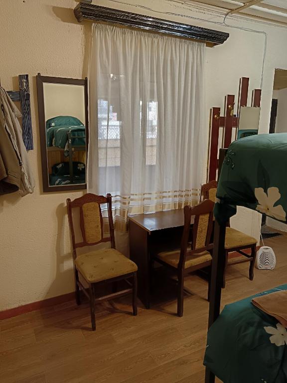 Posezení v ubytování Hostel JK