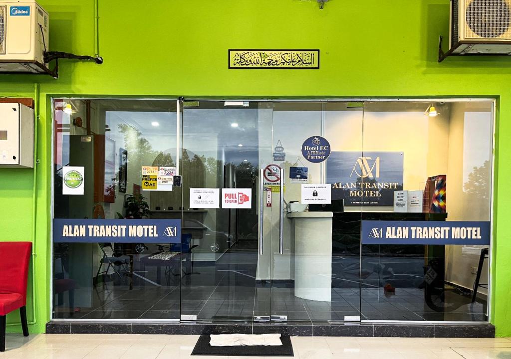 Vstupní hala nebo recepce v ubytování ALAN TRANSIT MOTEL - Klia