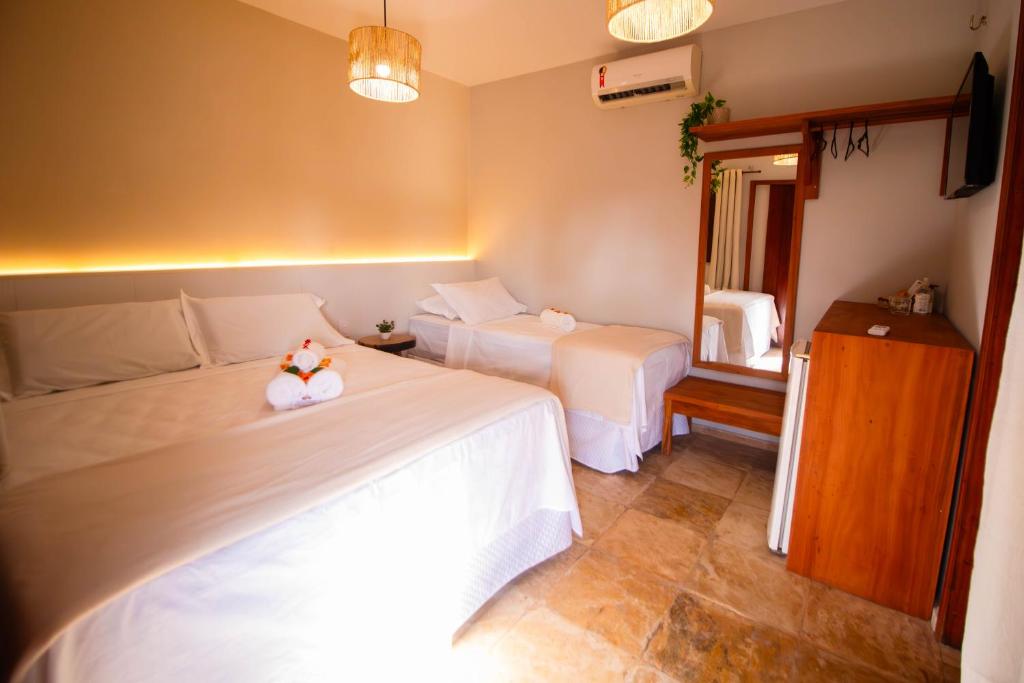 Paraiso da Barra - Deluxe Triple Room