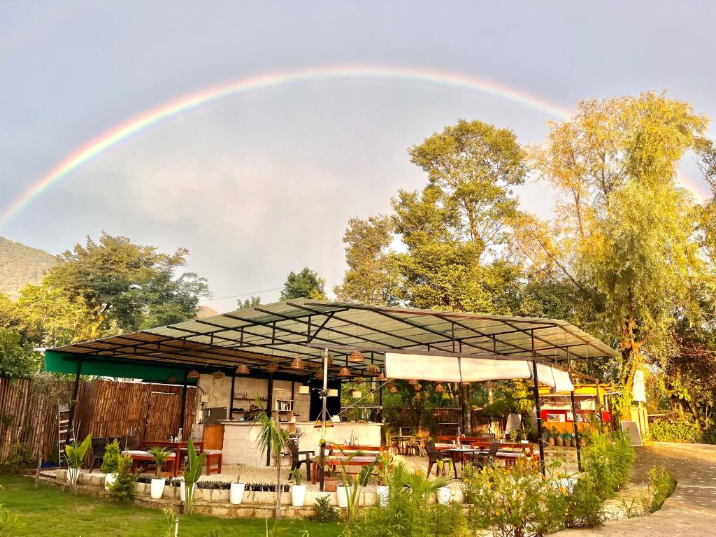 Zahrada ubytování TLO - The Life Outdoor, Bir Billing