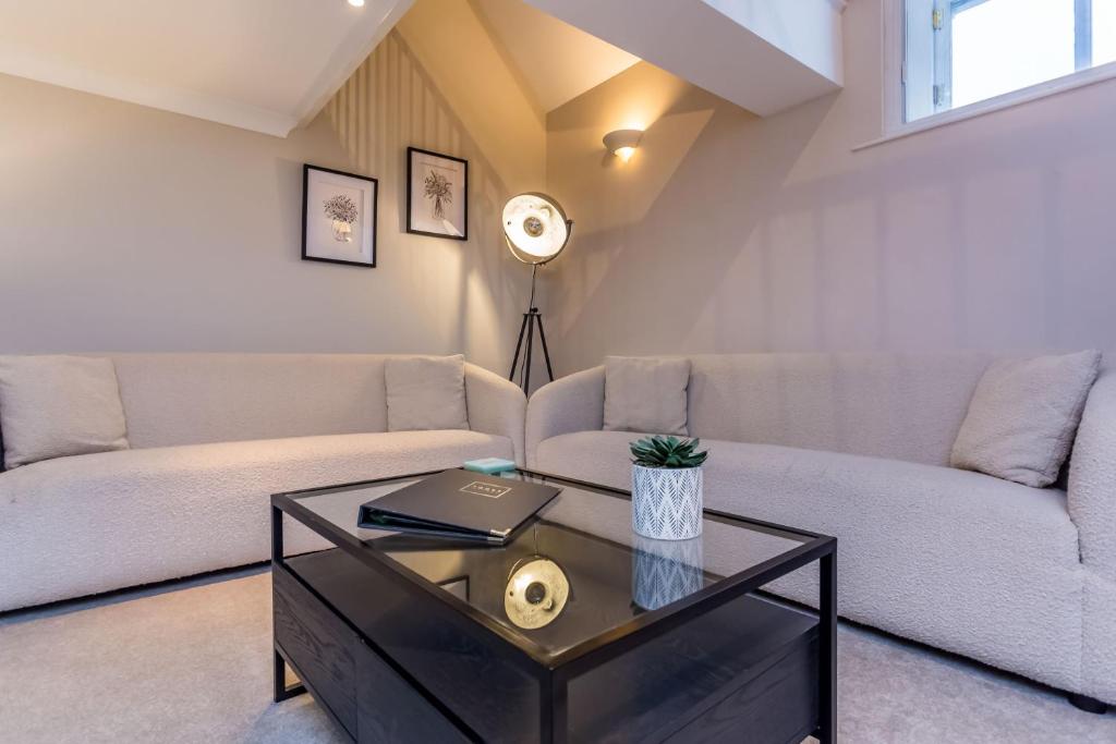 Posezení v ubytování St Andrews Court