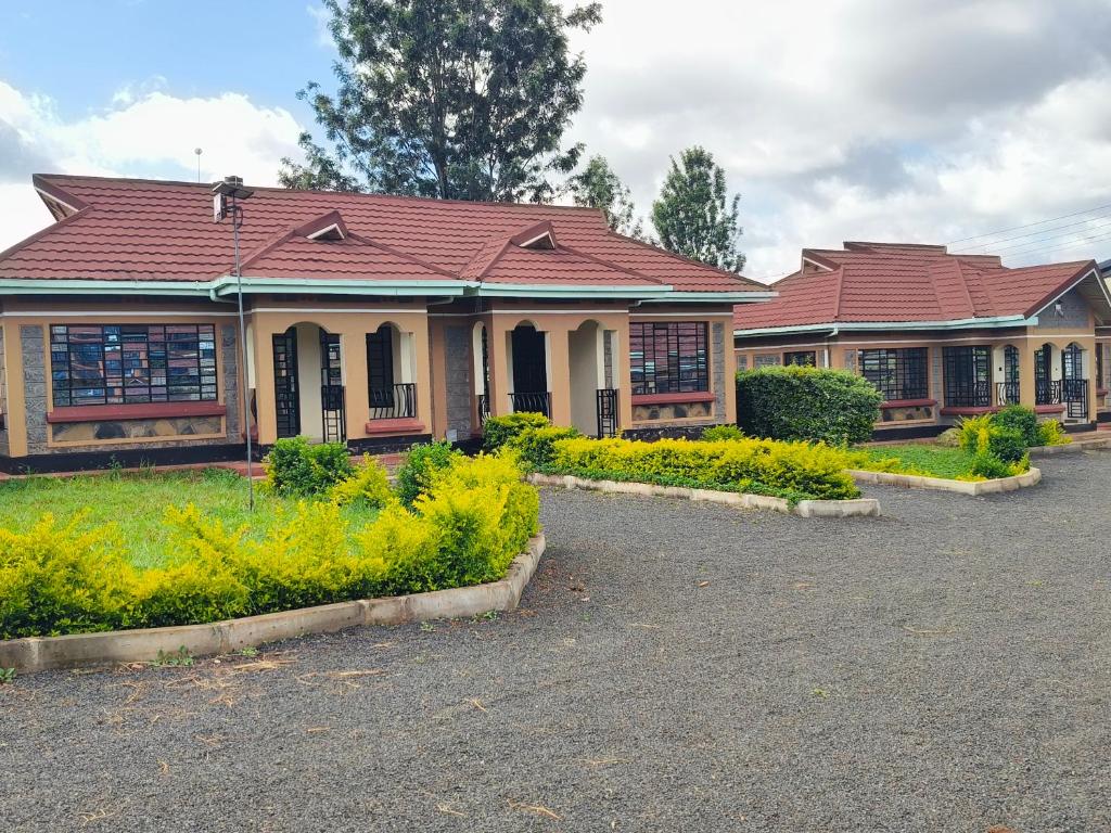 Zahrada ubytování Balozi Homes Nyeri