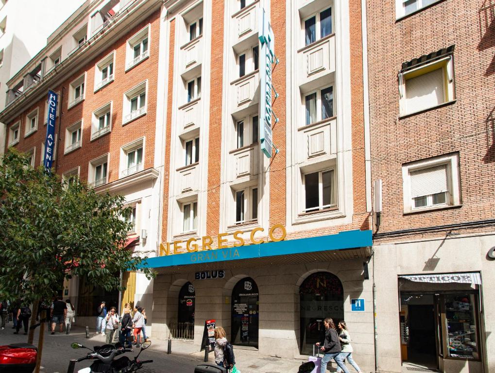 Budova, kde se hotel nachází