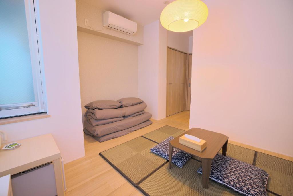 Posezení v ubytování Kyo-wa Hotel