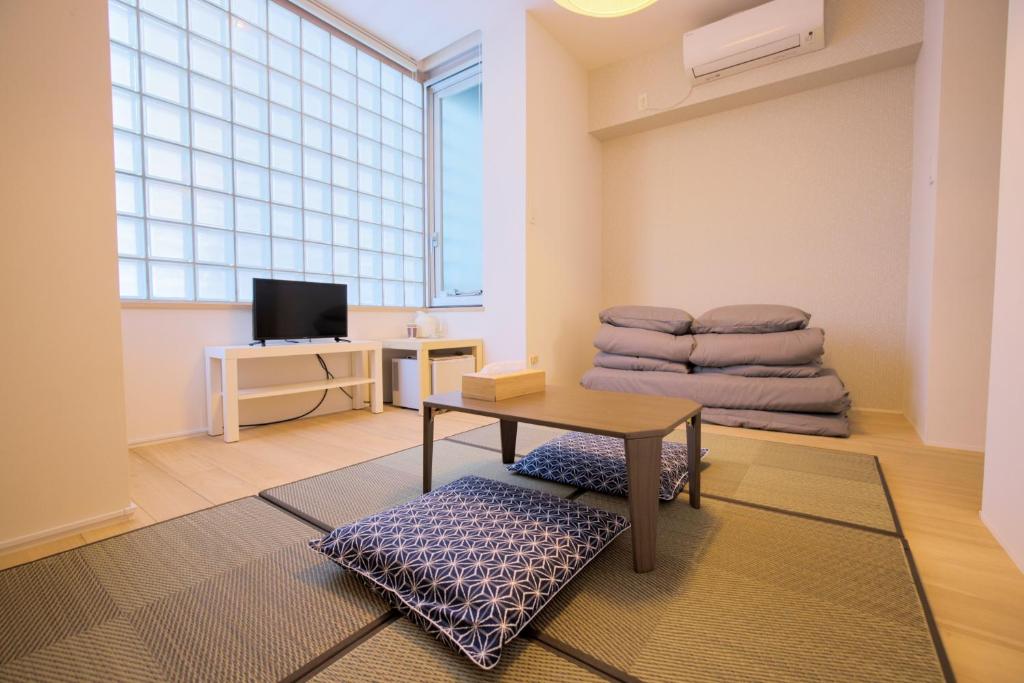 Posezení v ubytování Kyo-wa Hotel