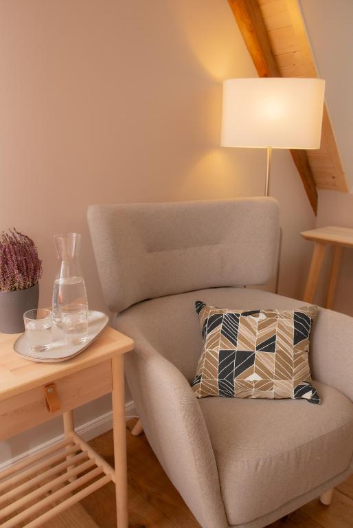 Hotel Landhaus Plus Lüneburg - Standaard Eenpersoonskamer