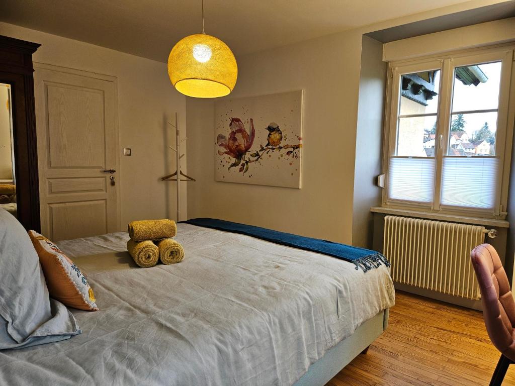 La Maison Forestière - King Room With Garden View