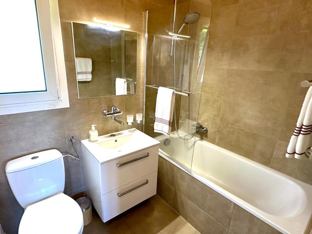 Bagno di SwissHut Stunning Views Alps - Chalet Flora