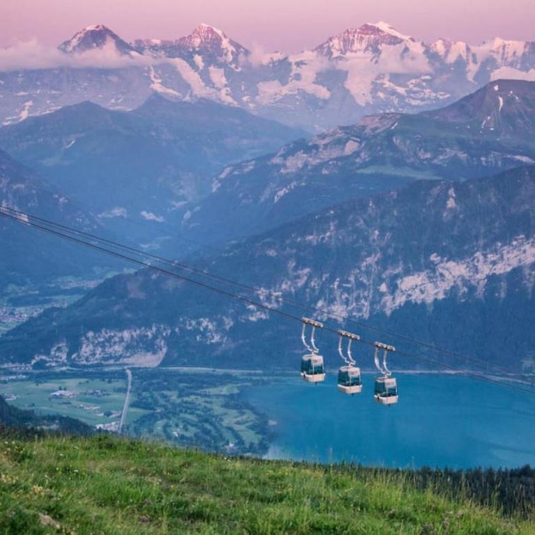 Paesaggio naturale nelle vicinanze dello chalet