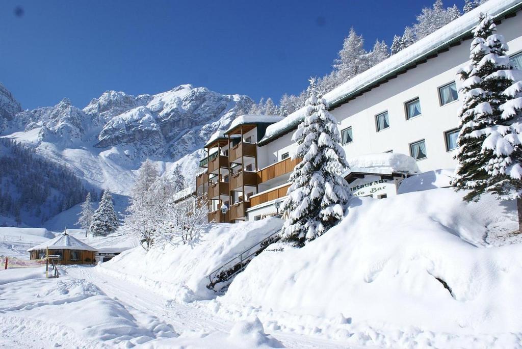 Hotel Lizumerhof v zimě