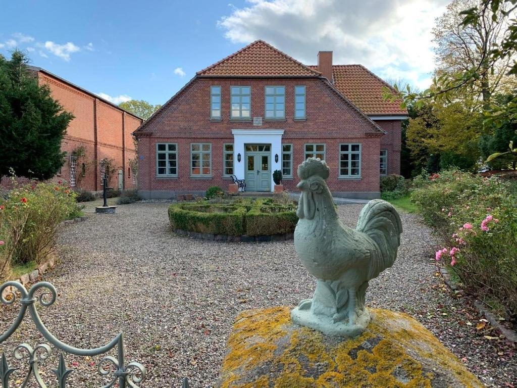 Zahrada ubytování Altes Bauernhaus