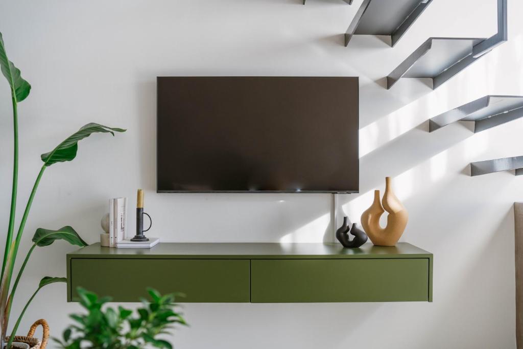 TV/trung tâm giải trí tại Aéther