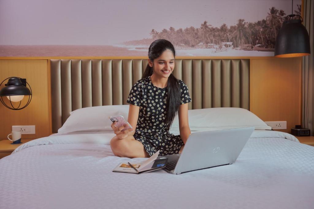 Hosté ubytování Four Points by Sheraton Kochi Infopark
