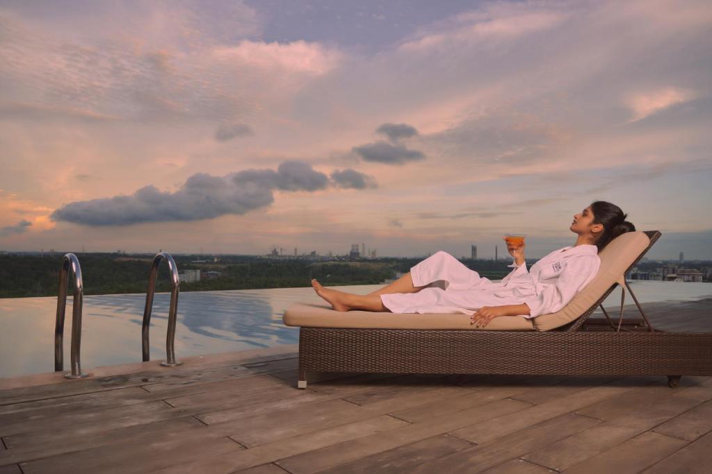 Hosté ubytování Four Points by Sheraton Kochi Infopark