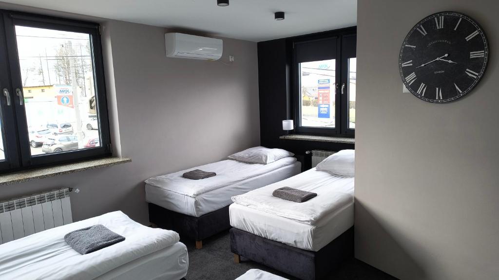 Hostel Dzika Kaczka - Quadruple Room With Shared Bathroom