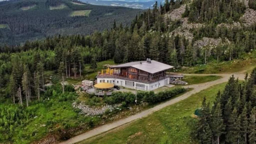 Příroda nedaleko hotelu