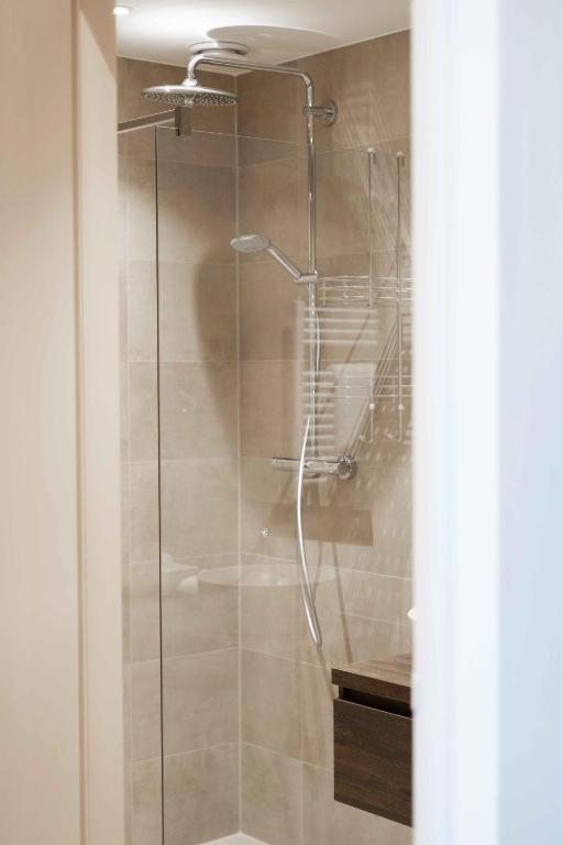 Koupelna v ubytování Hotel Veere