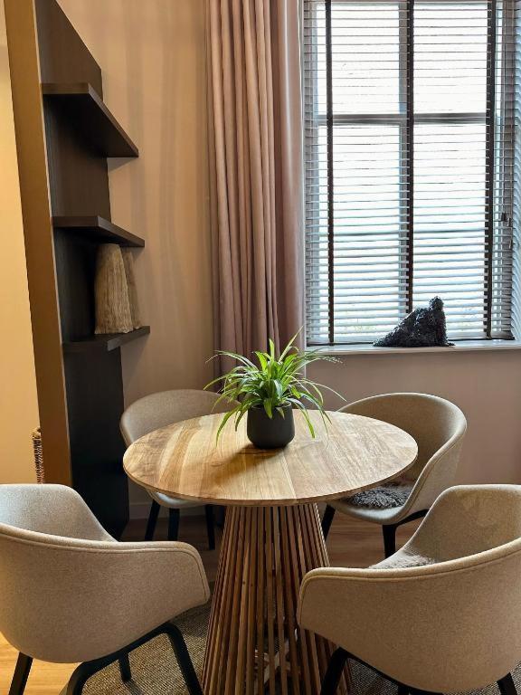 Posezení v ubytování Hotel Veere