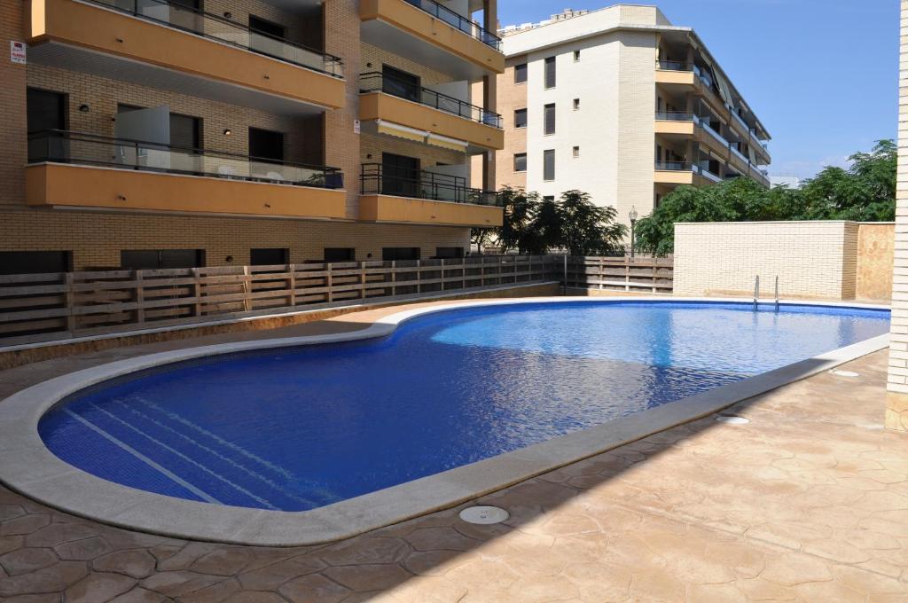 Apartamento frente a la playa en Cambrils