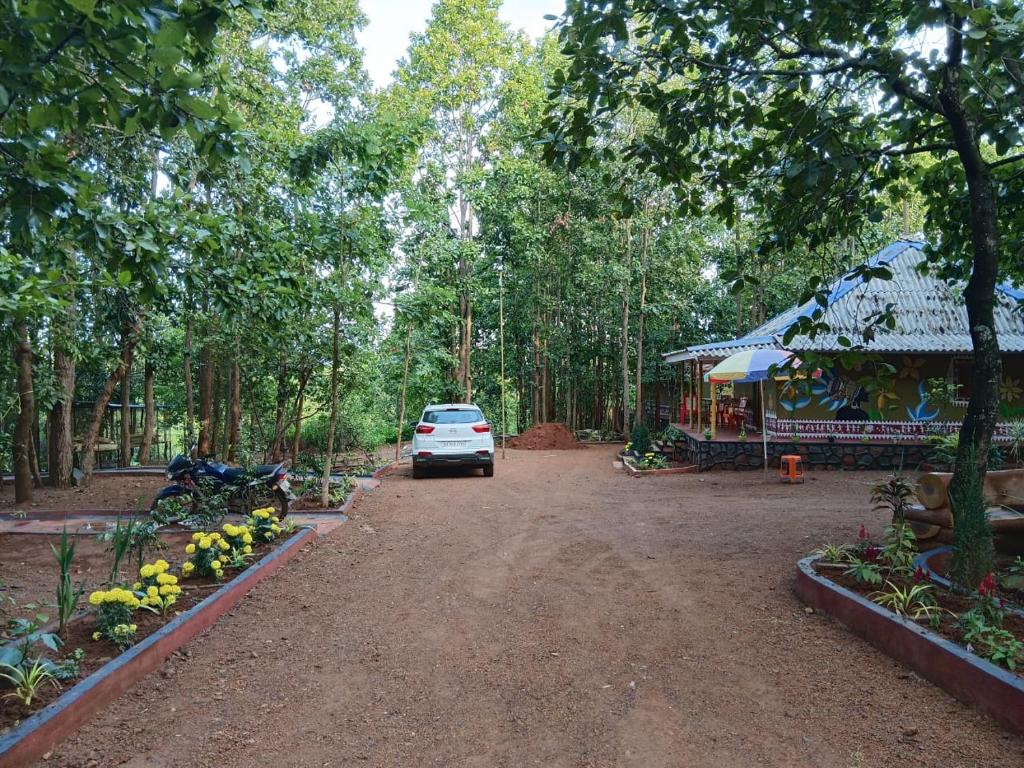 Zahrada ubytování Mayurbhanj Eco Resort