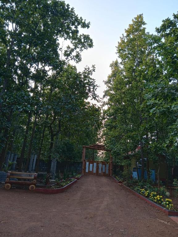 Zahrada ubytování Mayurbhanj Eco Resort