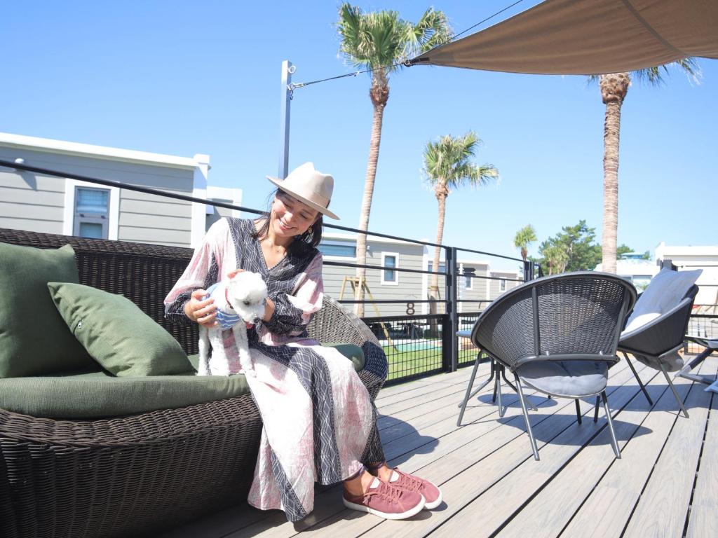 Fukiagehama Field Hotel - Quadruple Room With Terrace
