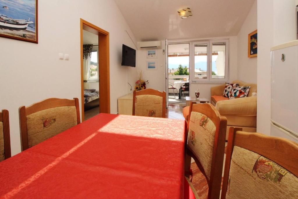 Posteľ alebo postele v izbe v ubytovaní Apartments Aquarium Dorcic