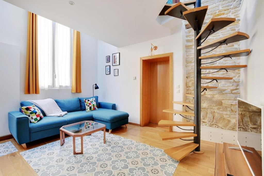 Photo de la galerie de l'établissement L'Eleganza - Duplex - Paris - 2 pers, à Maisons-Alfort