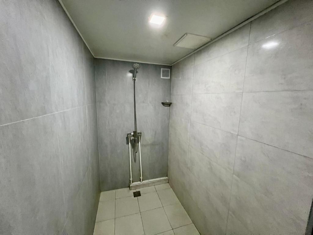 Koupelna v ubytování YVN Tumanyan Hotel