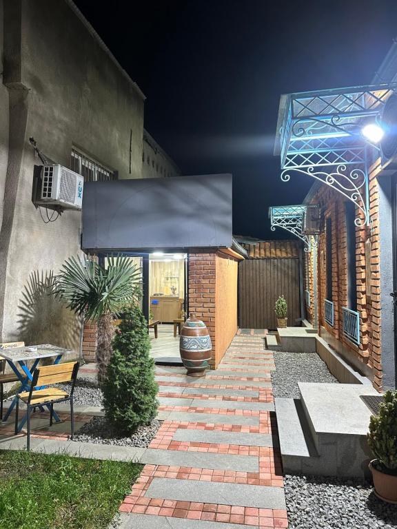 Patio nebo venkovní prostory v ubytování Hotel Varla