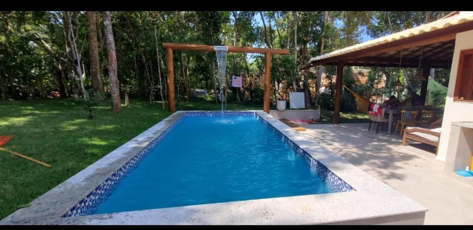 Bazén v ubytování Casa de Praia, Paraíso Verde nebo v jeho okolí