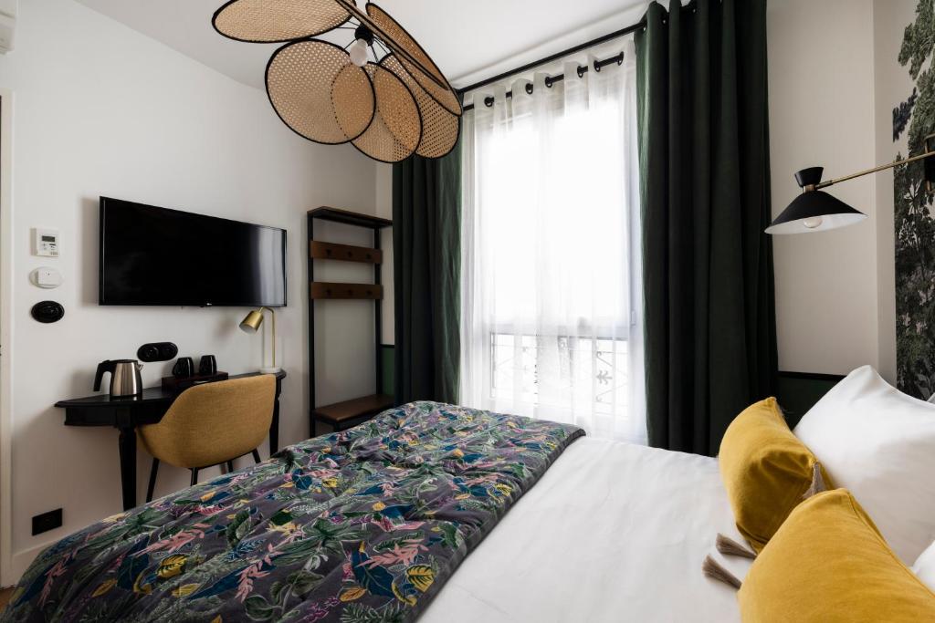 Avalon Cosy Hotel Paris - Resim 8