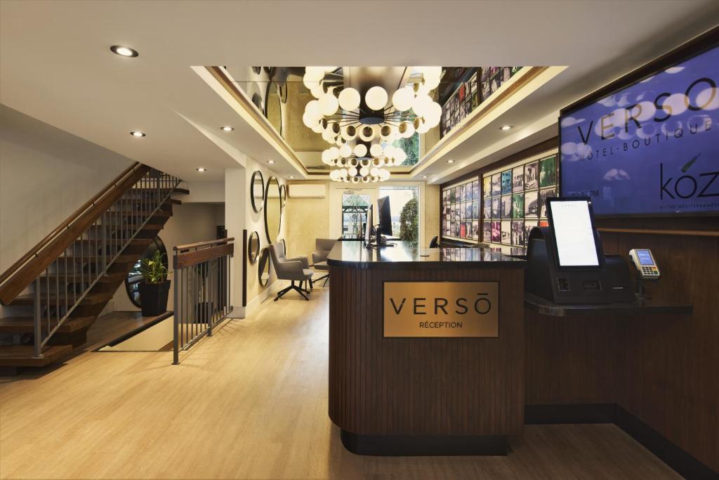Beach Sustainability certification Hôtel Versō - Housity