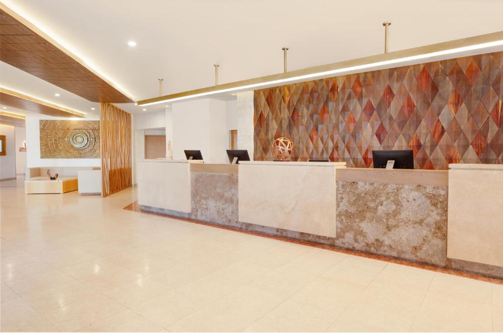 Vstupní hala nebo recepce v ubytování Royal Solaris Cancun - All Inclusive