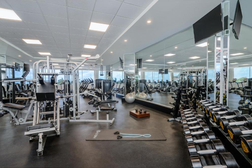 Fitness centrum a/nebo fitness zařízení v ubytování Royal Solaris Cancun - All Inclusive