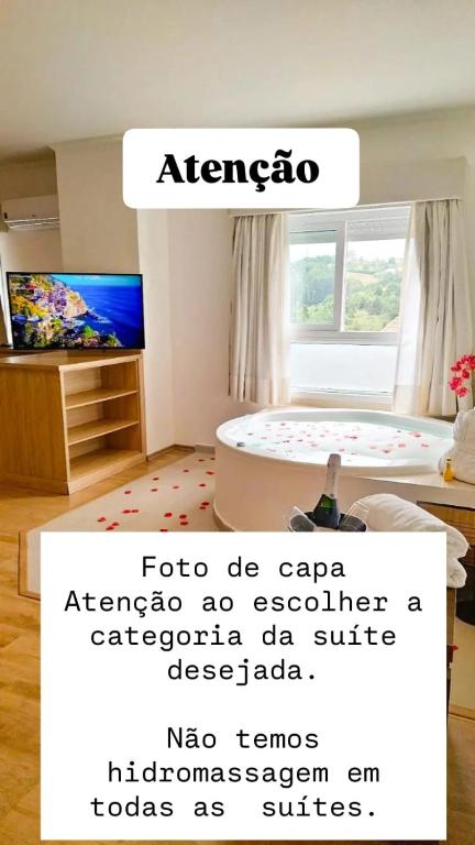 Cama ou camas em um quarto em Pousada Itália Moderna